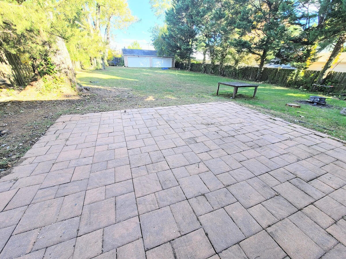 Private Fenced Oversized Backyard with Fire Pit and Patio Private Fenced Oversized Backyard with Fire Pit and Patio